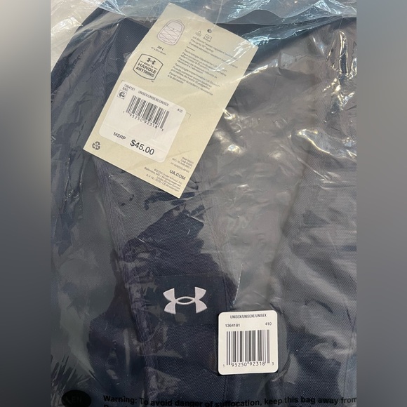 Under Armour Backpack - Picture 2 of 4